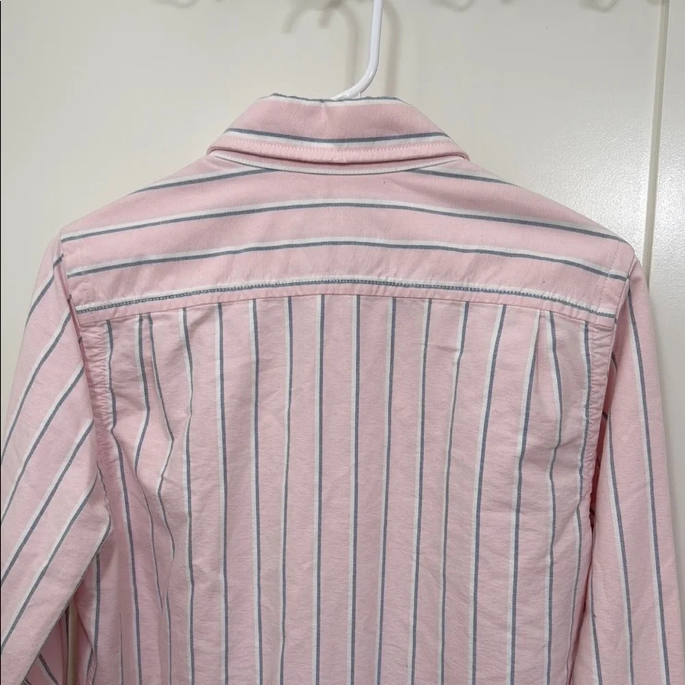 Abercrombie & Fitch Pink Casual Button Down Shirt